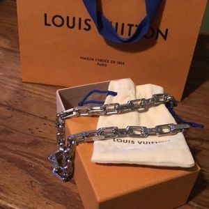 Louis Vuitton Monogram Chain Necklace